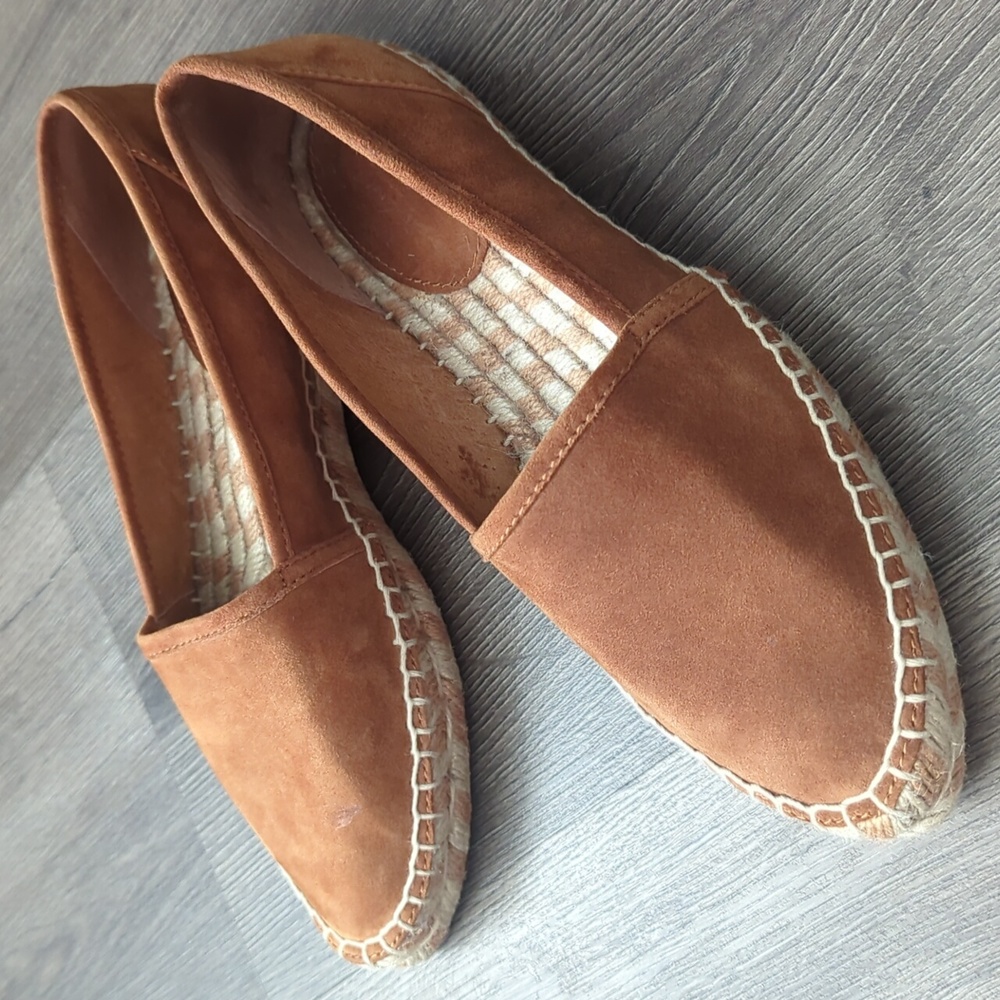 Frye A-Line Suede Espadrilles in Color- Sand in Size 7.5 🎉HP🎉